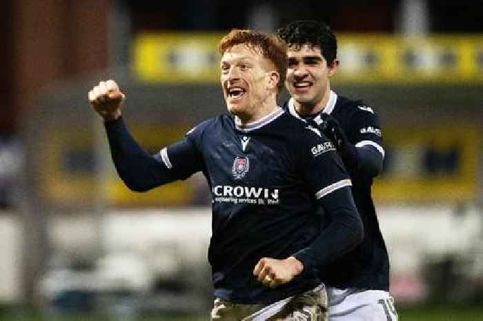 Simon Murray ended Dundee derby hoodoo and now he's DESPERATE to bury 115 year Scottish Cup wait