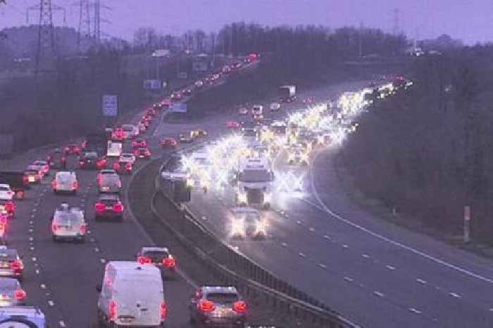 M4 crash live updates as accident near Cardiff causing rush hour delays