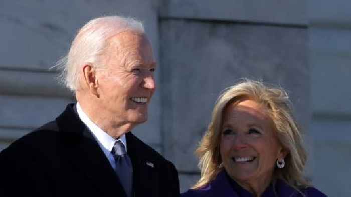 Biden leaves office and Washington after 50 years but says 'we're not leaving the fight'