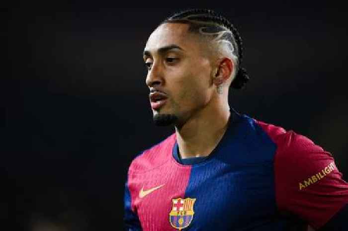 Arsenal taught brutal Raphinha transfer lesson by Barcelona after rare Edu admission on dream move