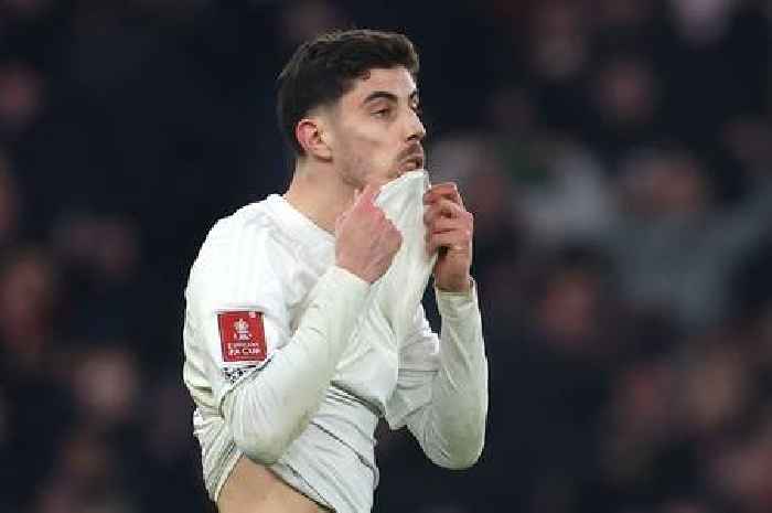 Boy arrested after Arsenal star Kai Havertz and wife abused online following Man Utd loss