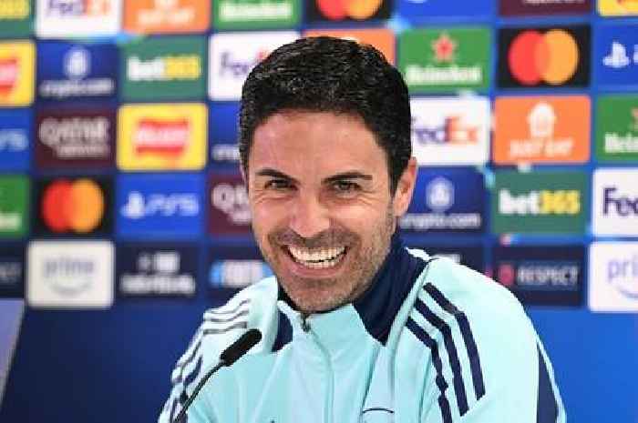 Every word Mikel Arteta said on Dinamo Zagreb, Saliba injury latest and Arsenal transfer search