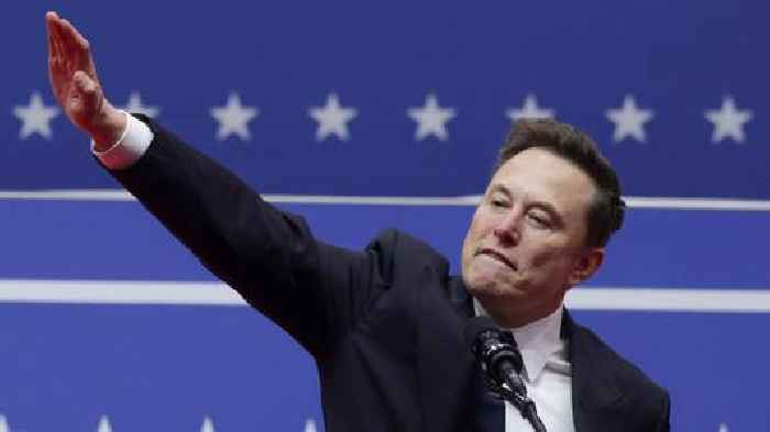 Musk responds to 'tired' accusations over inauguration hand gesture