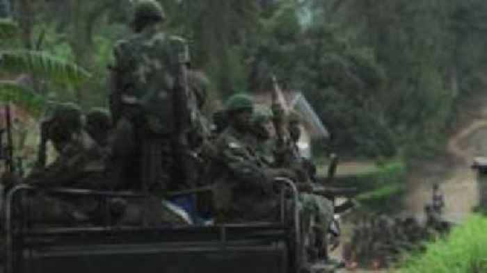 Rwanda-backed rebels capture key eastern DR Congo town