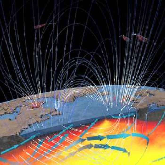 Swarm detects tidal signatures of our oceans