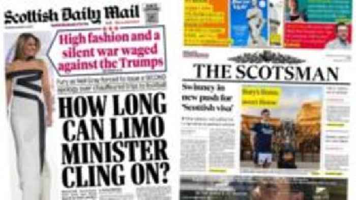 Scotland's papers: Neil Gray apology and student 'Scottish visa'