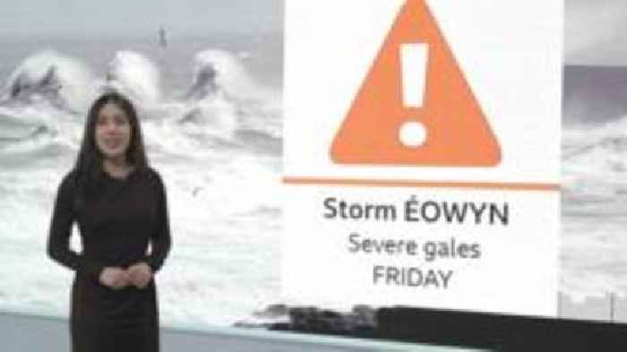 What can we expect from Storm Éowyn?