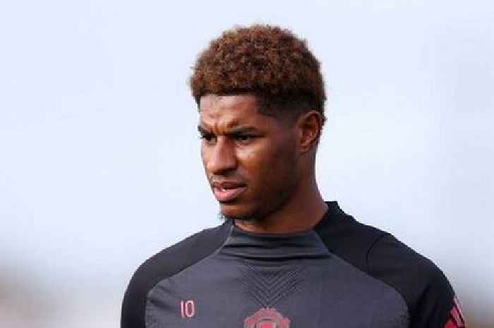 Marcus Rashford back in Man Utd training but two stars missing for Rangers clash