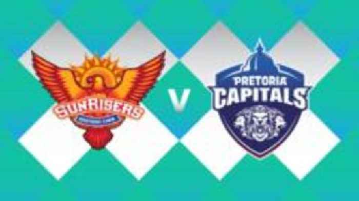 Sunrisers Eastern Cape v Pretoria Capitals - SA20 scorecard