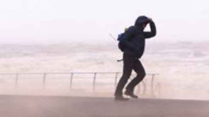 Warnings for South West ahead of Storm Éowyn