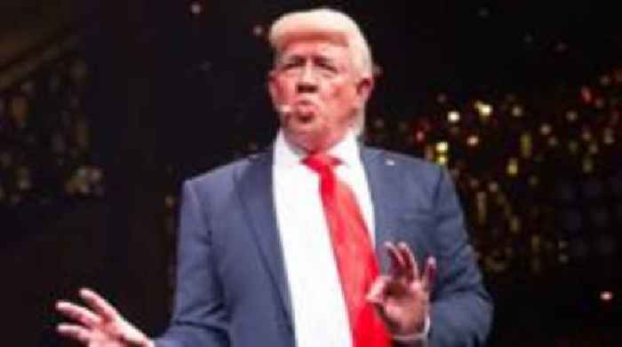 Trump impersonator set to tour as demand rockets