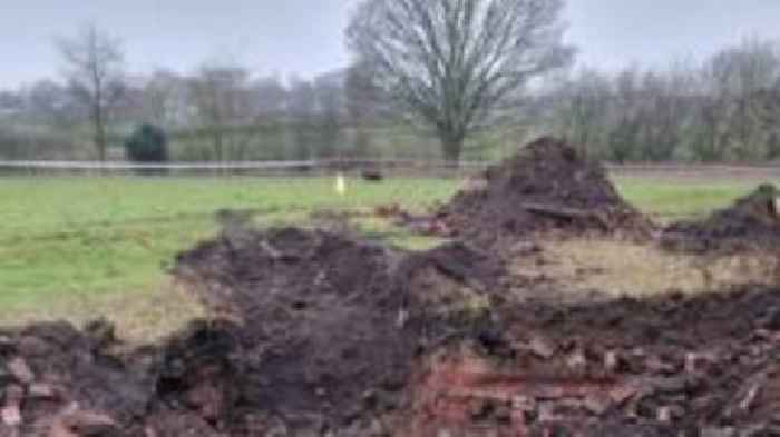 Reserve area fenced off as uncapped mine shaft found