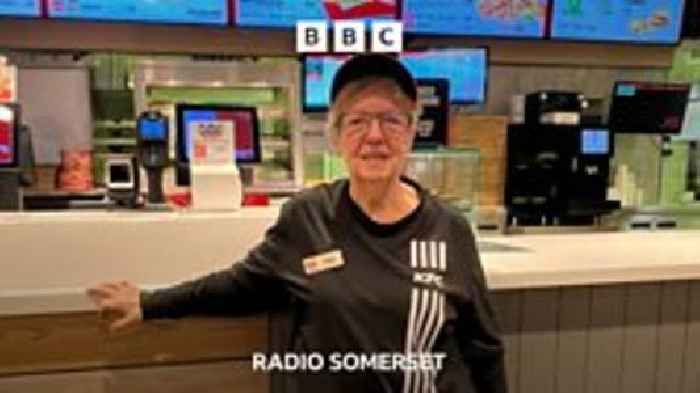 Taunton woman is world’s longest-serving KFC worker