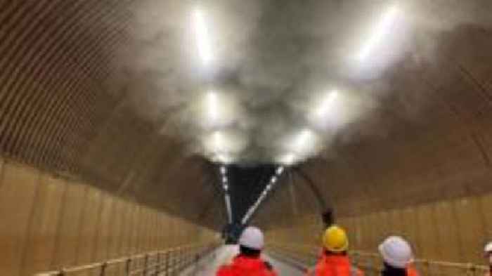 Fire service prepared after tunnel smoke test