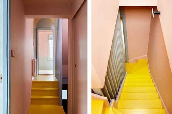 London terrace conversion brings colour and fun to Victorian flat