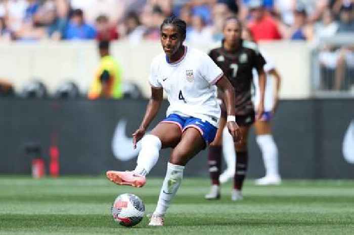 Naomi Girma: Chelsea agree first $1m transfer in women’s football