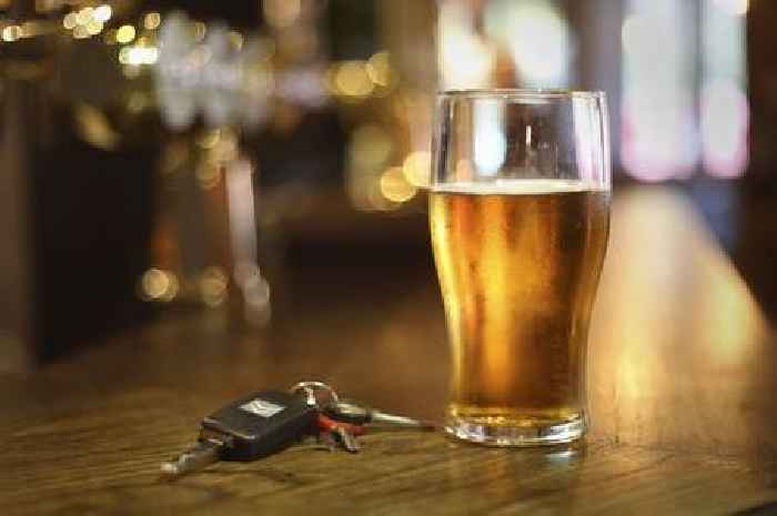 Drink-drive limit could be slashed to less than one pint amid new rules for England's roads