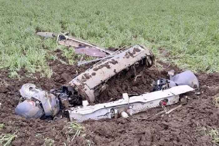 'It could have killed someone': Shock after part of fighter jet hit the ground in East Yorkshire