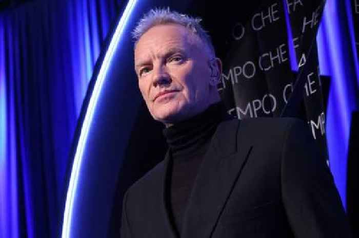 Sting cancels concerts and appearances on doctor's advice