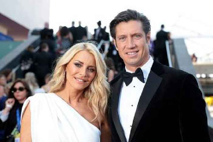 Vernon Kay jokes 'she'll kill me' after bringing up wife Tess Daly's embarrassing past