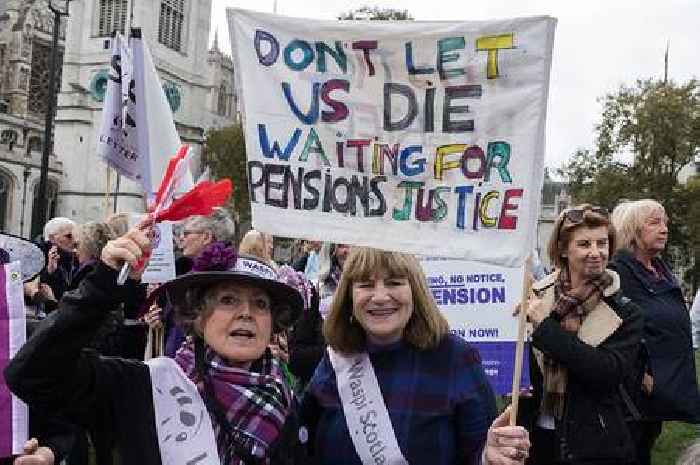 WASPI sets out DWP compensation case before MPs after 'demeaning' treatment in update