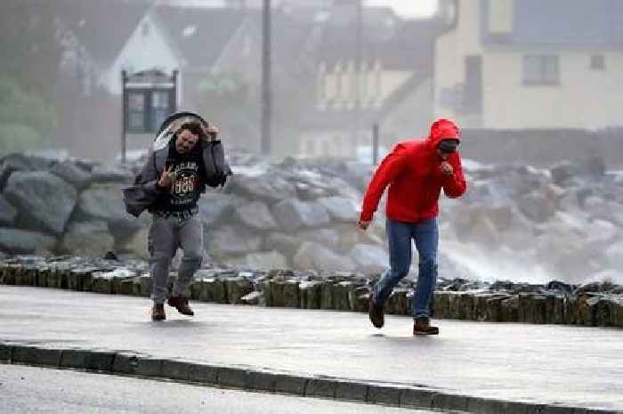 Storm Éowyn: Met Office pinpoints exact locations where 90mph 'danger to life' gales will hit