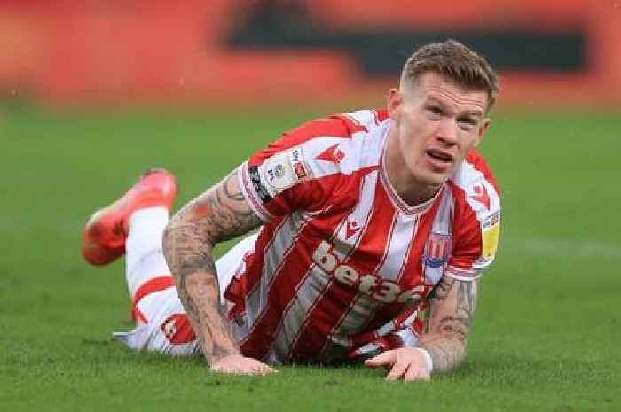 Ex-Stoke City star James McClean in car crash