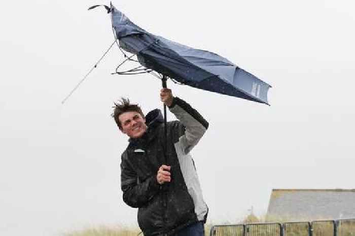 63mph winds to batter Midlands as Met Office issues 24-hour 'danger to life' alert