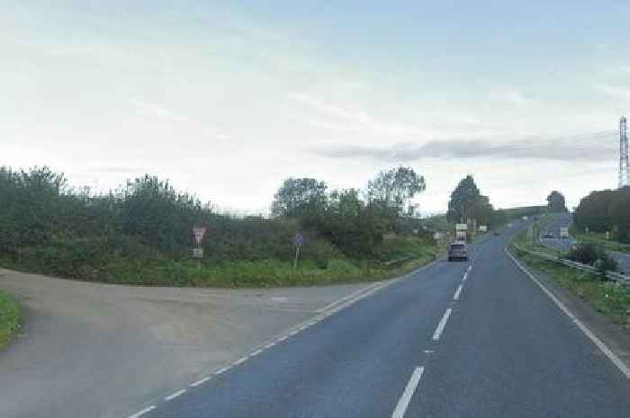 Live: A38 closed by cycle and motorbike crash near Liskeard