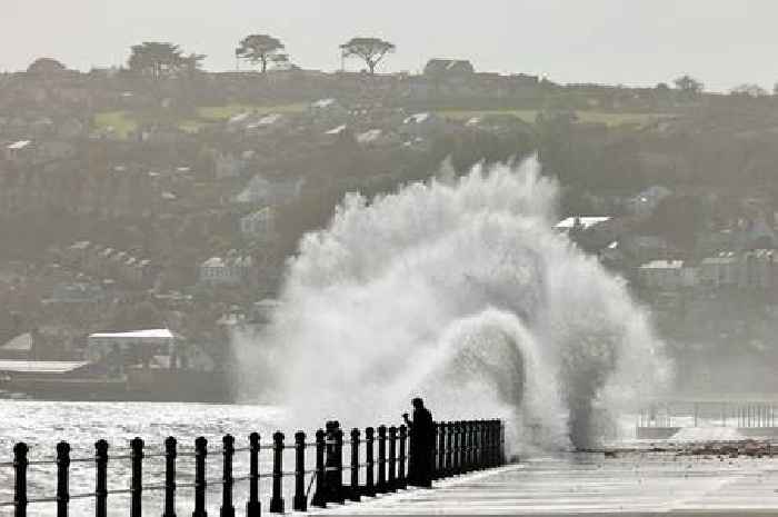 New Met Office warning for Cornwall ahead of Storm Eowyn