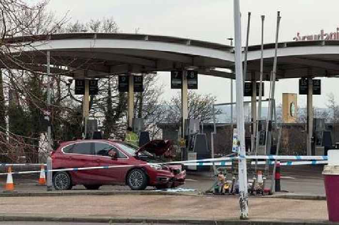 Major Chelmsford Sainsbury's petrol station near A12 remains closed after car crash on forecourt