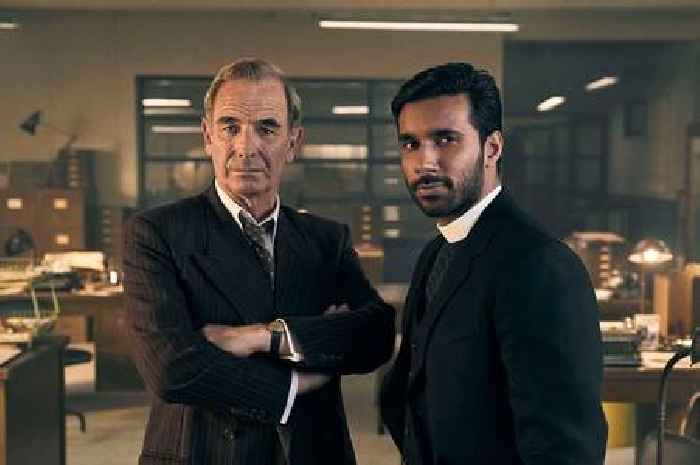 Grantchester's Robson Green discusses future on ITV drama as Tom Brittney exits