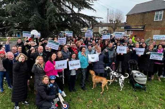 Surrey parents distraught amid fears changes mean children could miss out on places at 'Outstanding' secondary school