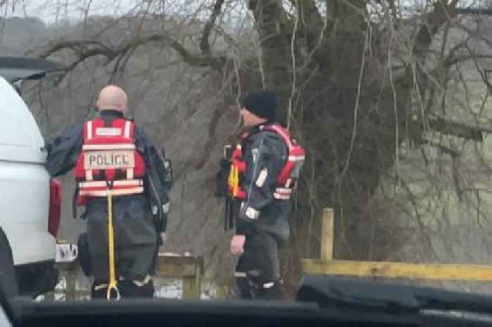 Live updates as police divers at Knypersley Pool