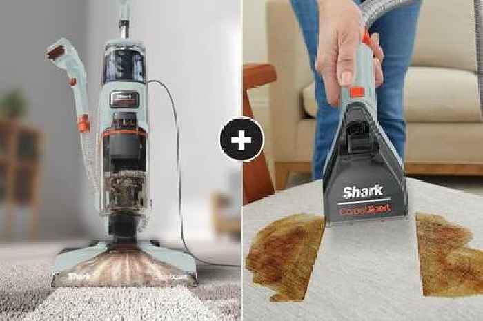 Amazon slashes £70 off 'simple but powerful' Shark carpet cleaner