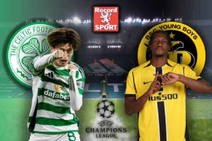 Celtic vs Young Boys LIVE as Brendan Rodgers faces key selection calls