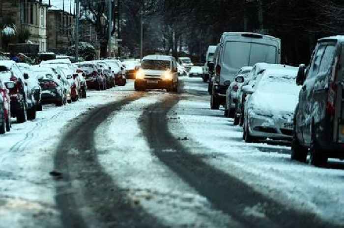 Exact time Storm Éowyn snow chaos will reach Scotland - with nine inches to fall in nine hours