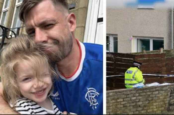 First picture of West Calder dad and daughter found dead in family home