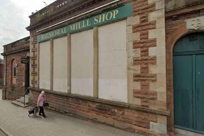 Historic Ayrshire clothing shop closes its doors for final time after more than 125 years