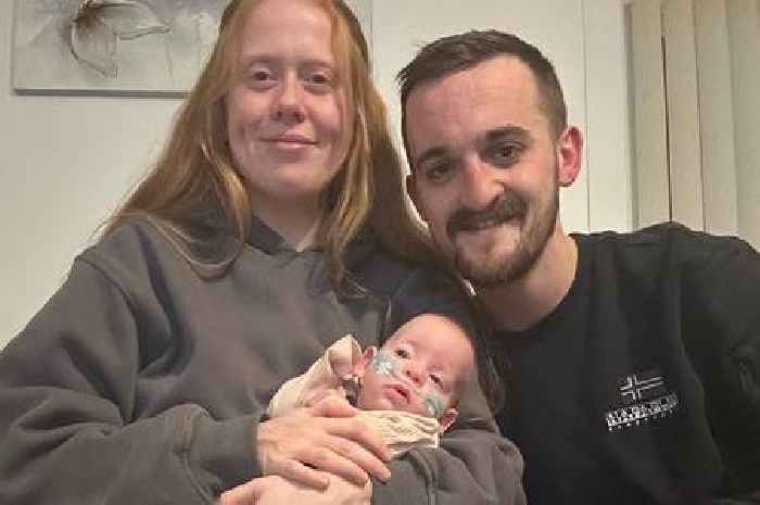 Mum shares joy as she takes baby girl home for first time