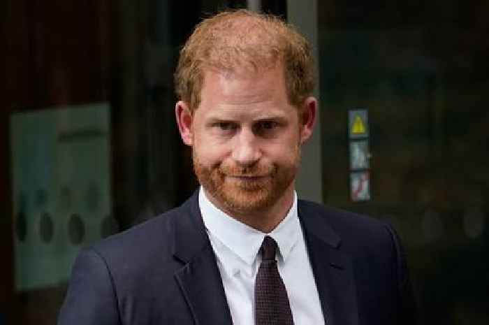 Prince Harry settles legal action against news publishers in last minute move