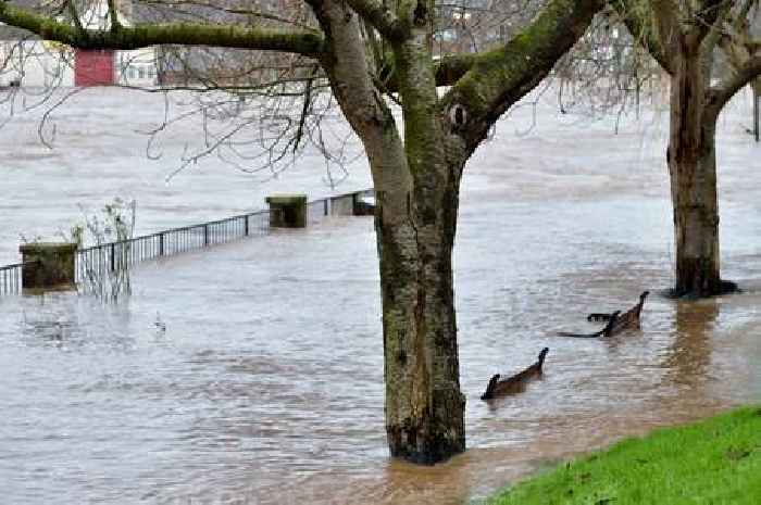 Scotland's 'flooding hotspots' named ahead of Storm Éowyn as popular town tops list