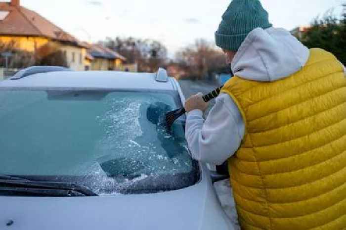 Seven 'key checks' drivers should make before getting in their car during winter