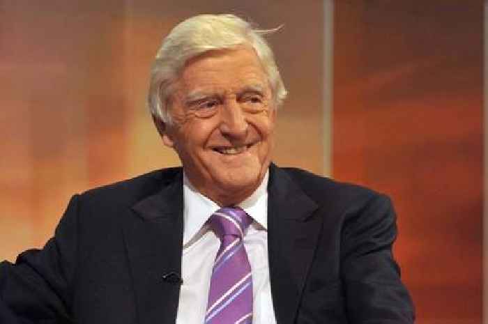 Sir Michael Parkinson leaves impressive fortune to family after his death