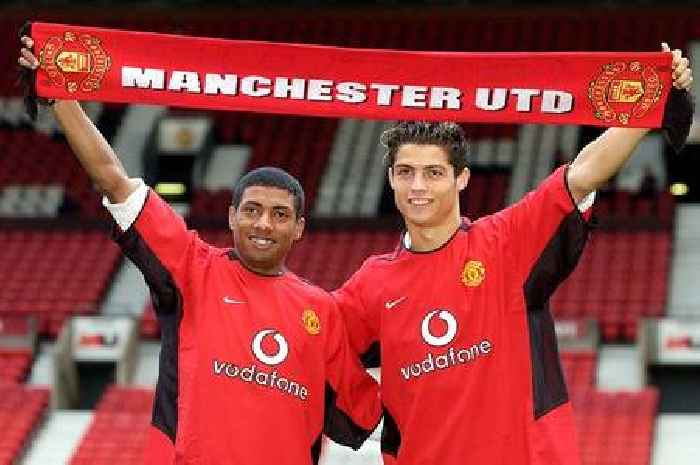 I was playing golf with Sir Alex when Man United signed Ronaldo - I told mates Brazilian legend had joined