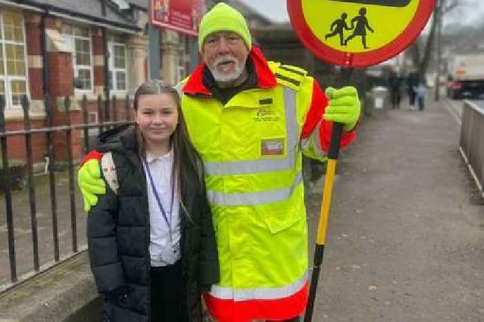 10-year-old girl going all out to save school's 'crucial' lollipop man from the axe