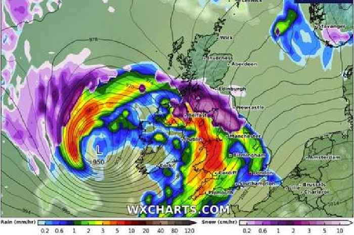 Major jet stream to hit UK this weekend as Met Office warns of 'danger to life' and more weather warnings