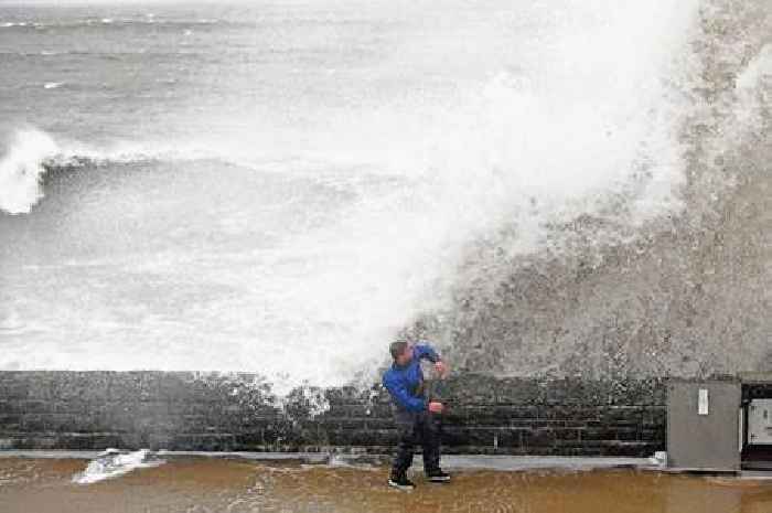 New Storm Éowyn weather warnings issued for Wales as Met Office tells UK to 'brace for snow, ice and blizzards'