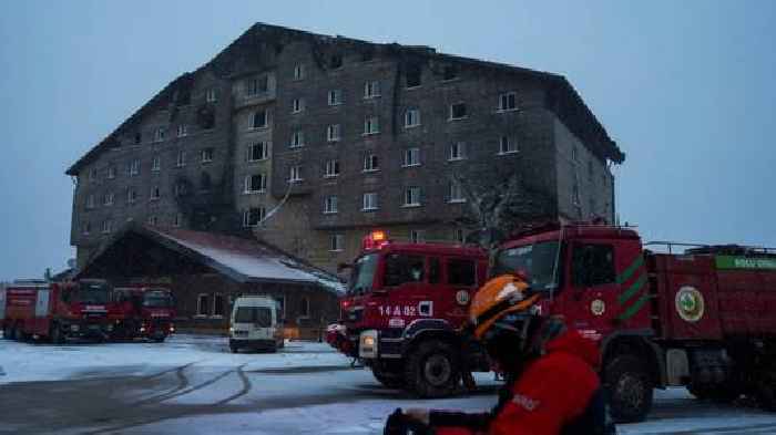 Turkey detains nine people over ski resort hotel fire that killed 76