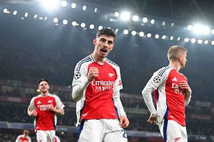 Arsenal player ratings vs Dinamo Zagreb as Havertz responds to critics and Nwaneri returns in style